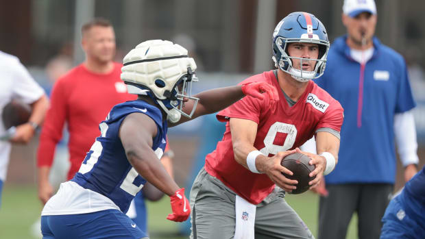 New York Giants, Devin Singletary, Daniel Jones