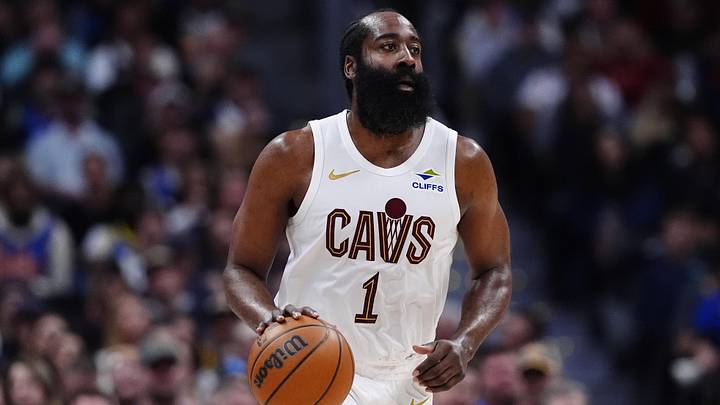 Cleveland Cavaliers guard James Harden.