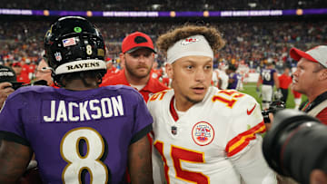 Kansas City Chiefs v Baltimore Ravens