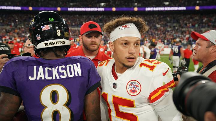 Kansas City Chiefs v Baltimore Ravens