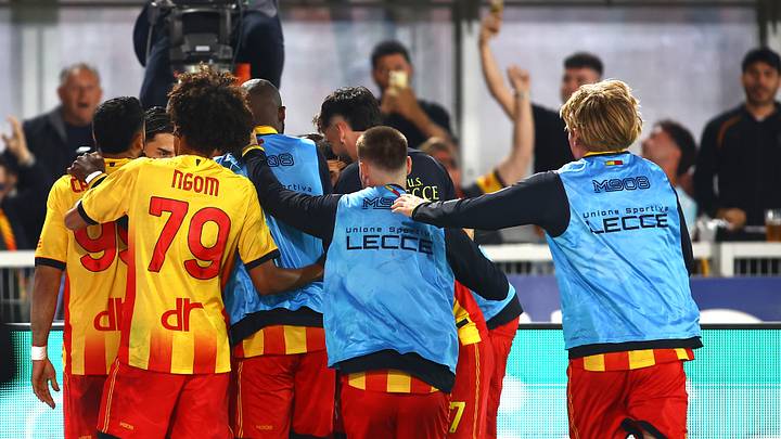US Lecce v Genoa CFC - Serie A