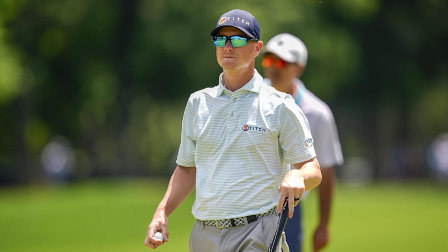 Club pro Rupe Taylor has provided an ultimate success story at this week's PGA Championship.  | Jim Dedmon-Imagn Images