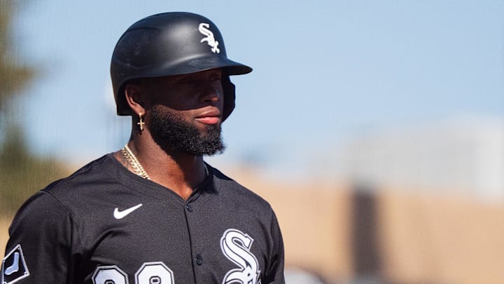 Luis Robert Jr. hit .224 with 14 home runs and 35 RBIs for the Chicago White Sox in 2024. Luis Robert Jr. hit .224 with 14 home runs and 35 RBIs for the Chicago White Sox in 2024.