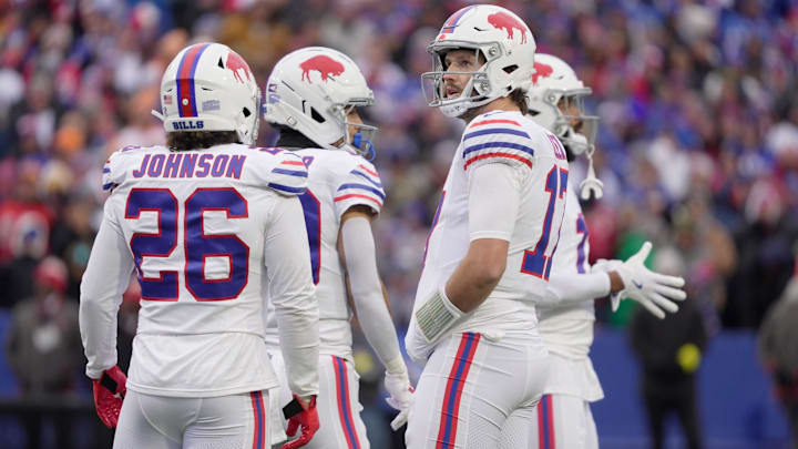 Top 5 Betting Picks: Bills vs. Texans with Josh Allen's Streak