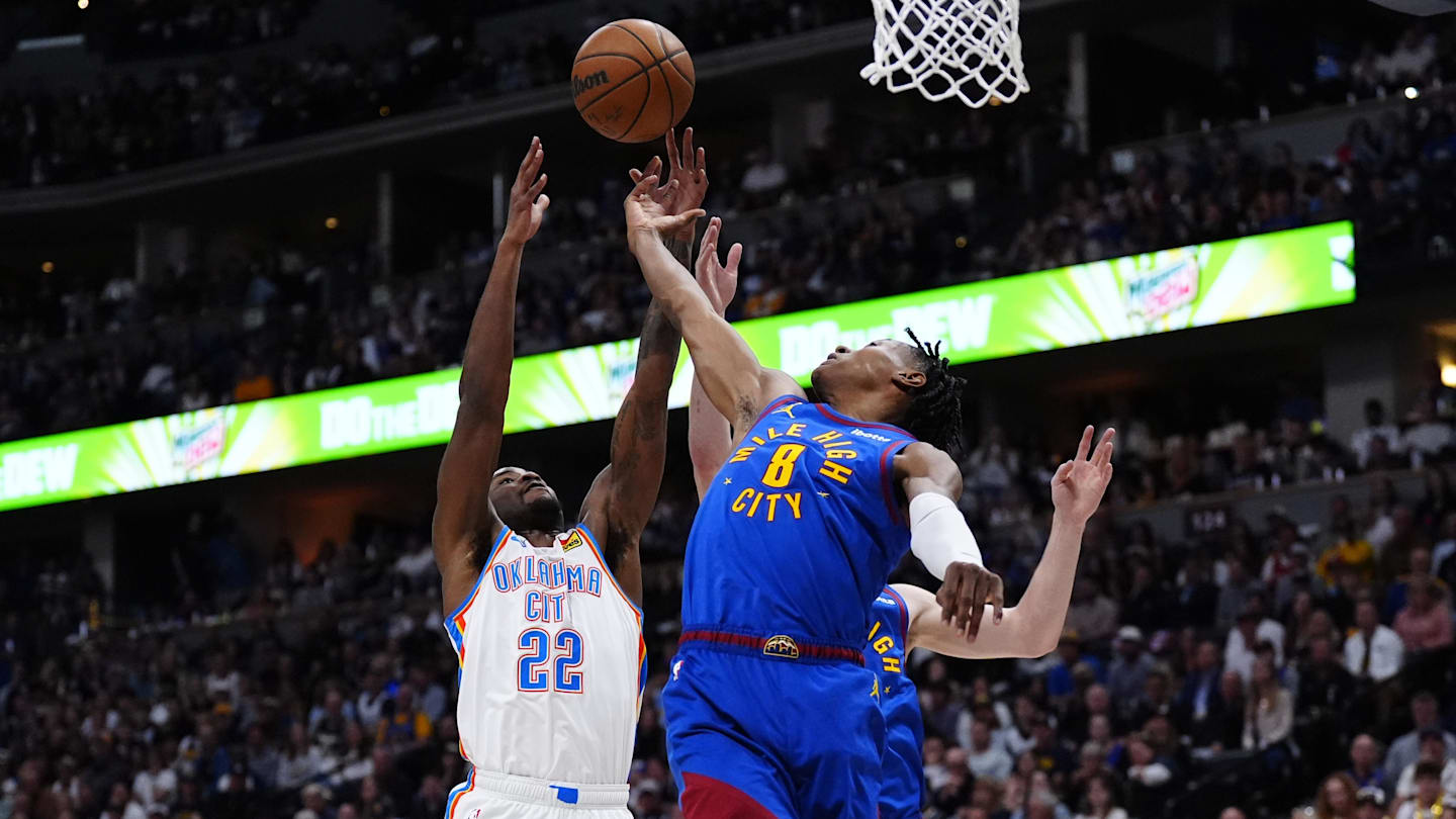 Denver Nuggets Take 2-1 Playoff Lead Over OKC Thunder After Game 3 OT Win