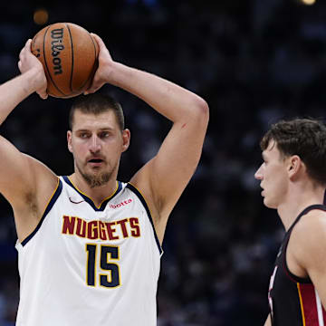 Denver Nuggets center Nikola Jokic is a great prop target on Friday.