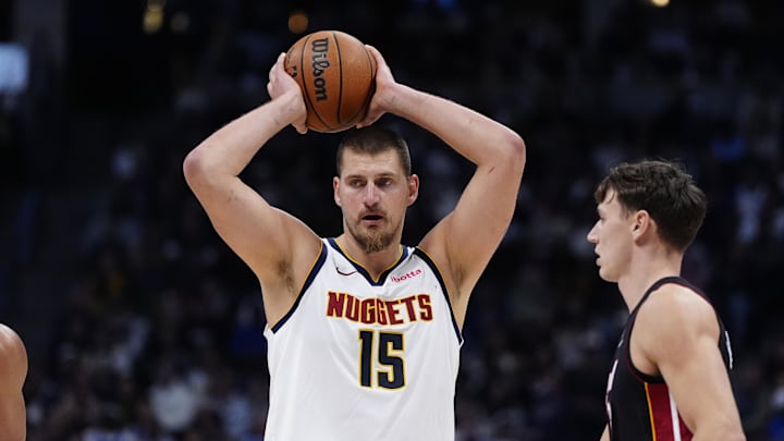 Denver Nuggets center Nikola Jokic is a great prop target on Friday.