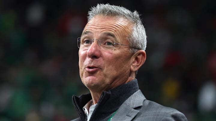 Former Florida Gators coach Urban Meyer explained his reasoning for not believing that the University of Florida would fire Billy Napier. Former Florida Gators coach Urban Meyer explained his reasoning for not believing that the University of Florida would fire Billy Napier.