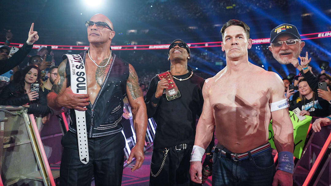WWE Elimination Chamber