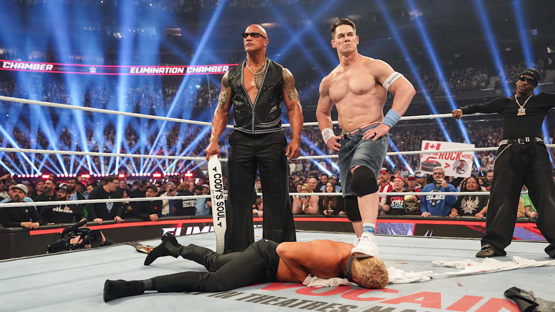 WWE Elimination Chamber
