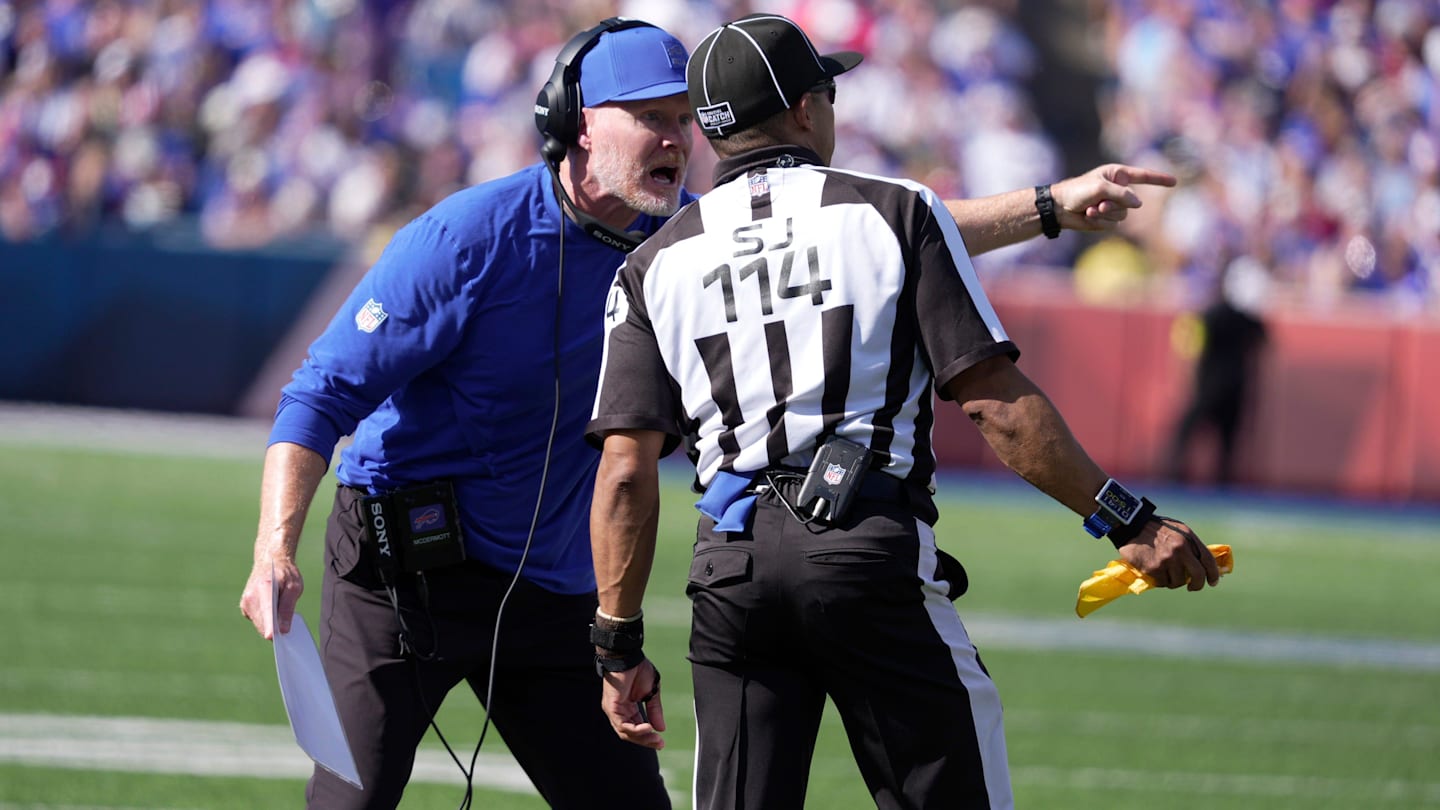 Bills could fire Sean McDermott after disappointing season according to NFL insider