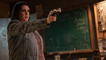 Melanie Lynskey as Shauna in YELLOWJACKETS, "Digestif"