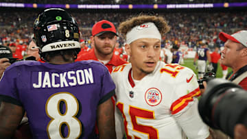 Kansas City Chiefs v Baltimore Ravens