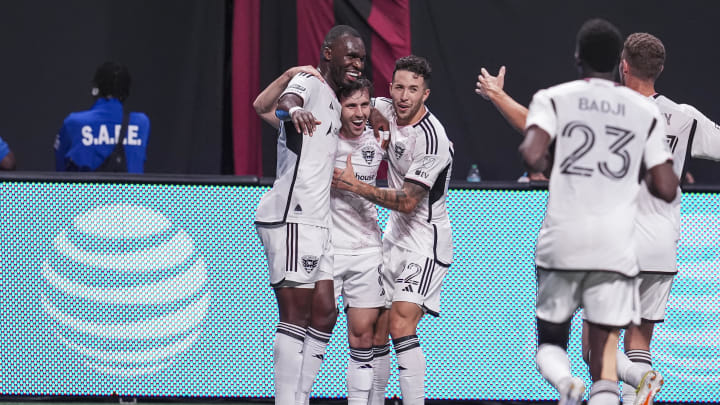 DC United prevailed over Atlanta United on penalties