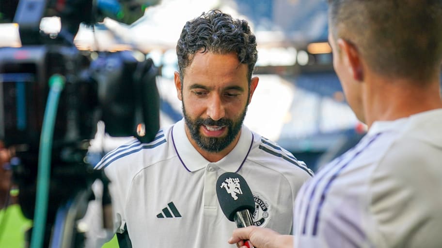 Ruben Amorim has given Man Utd fans some hope. | IMAGO/Every Second Media
