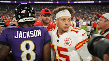Kansas City Chiefs v Baltimore Ravens