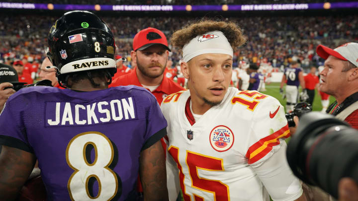 Kansas City Chiefs v Baltimore Ravens