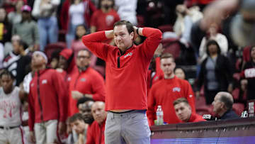 Rebels head coach Kevin Kruger