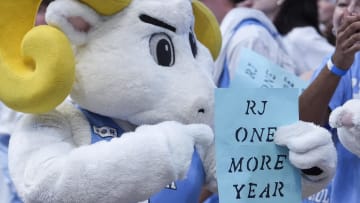 UNC basketball mascot Rameses