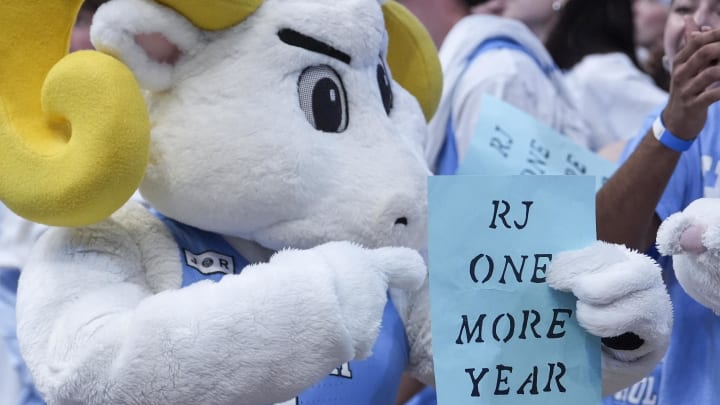 UNC basketball mascot Rameses