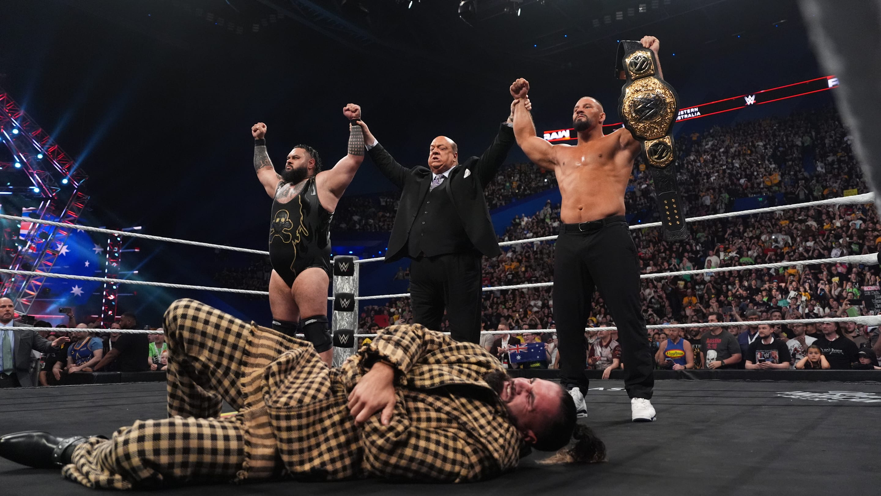 WWE World Heavyweight Title Picture: Seth Rollins injured and latest updates