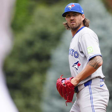 Toronto Blue Jays starting pitcher Kevin Gausman is a solid prop target on Monday.