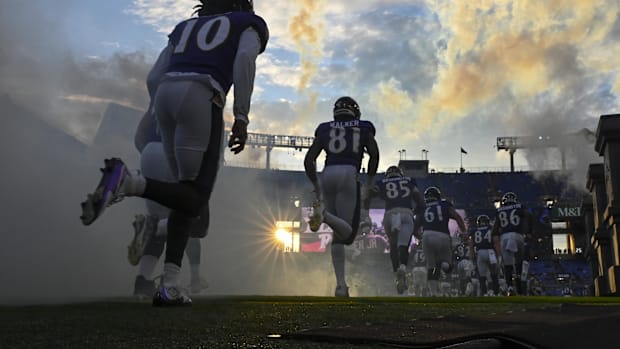 Ravens Chiefs Xavier Worthy Nate Wiggins