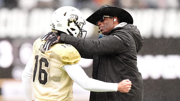 Deion Sanders Colorado Buffaloes Shedeur Sanders Travis Hunter Houston Cougars Big 12 Football Kaidon Salter Julian Lewis