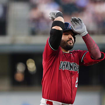 Arizona Diamondbacks third baseman Eugenio Suarez