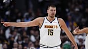 Denver Nuggets center Nikola Jokic is a great prop target on Nov. 17.