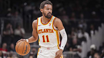 Trae Young #11 of the Atlanta Hawks