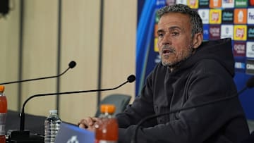 Luis Enrique, entraineur du Paris Saint-Germain