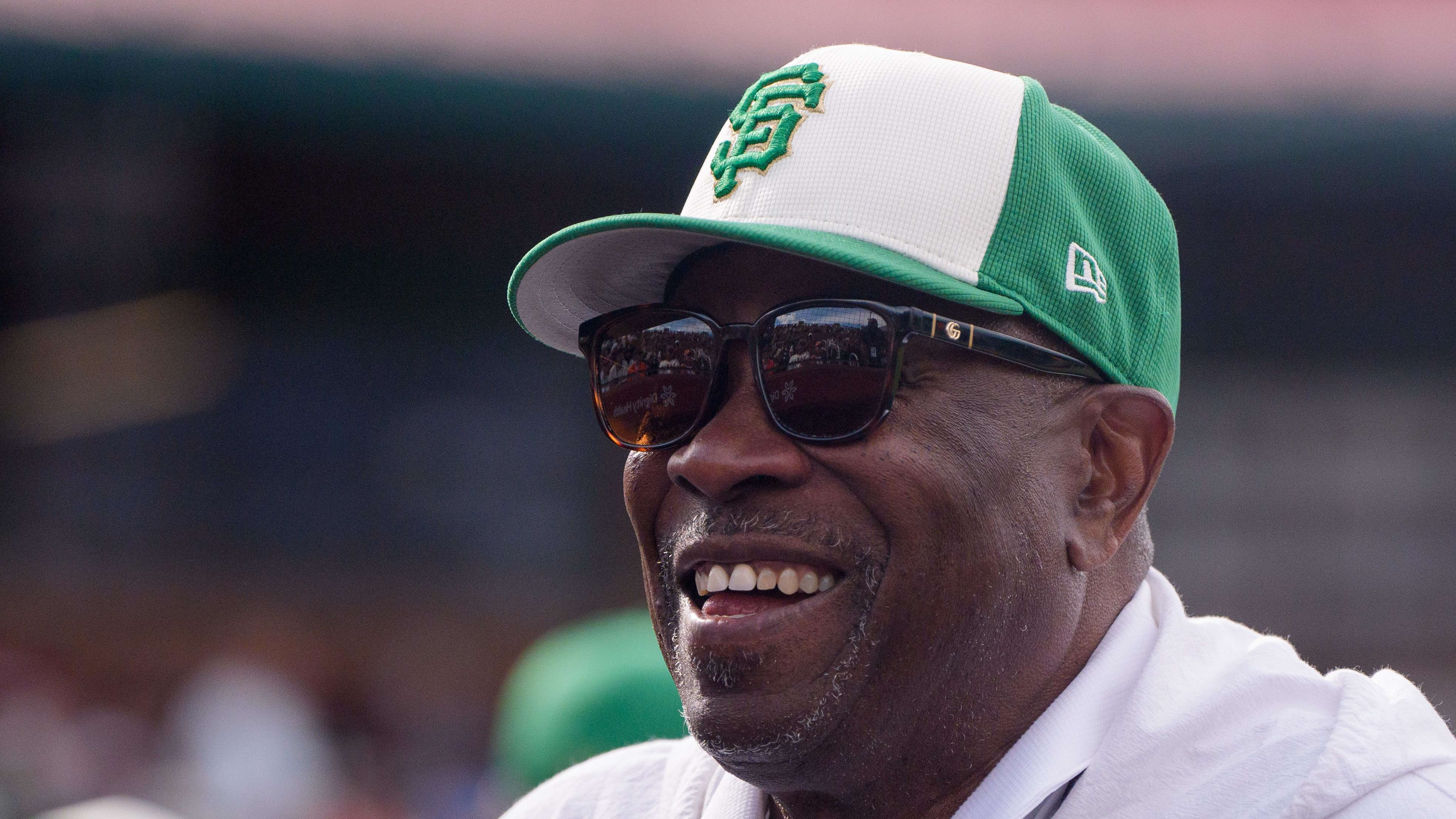 Dusty Baker Wins Baseball Digest Lifetime Achievement Award with San Francisco Giants