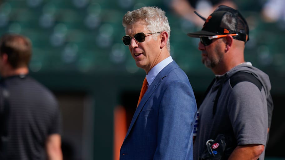 Baltimore Orioles general manager Mike Elias