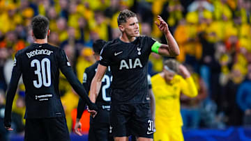 Tottenham have one more game before the October international break.