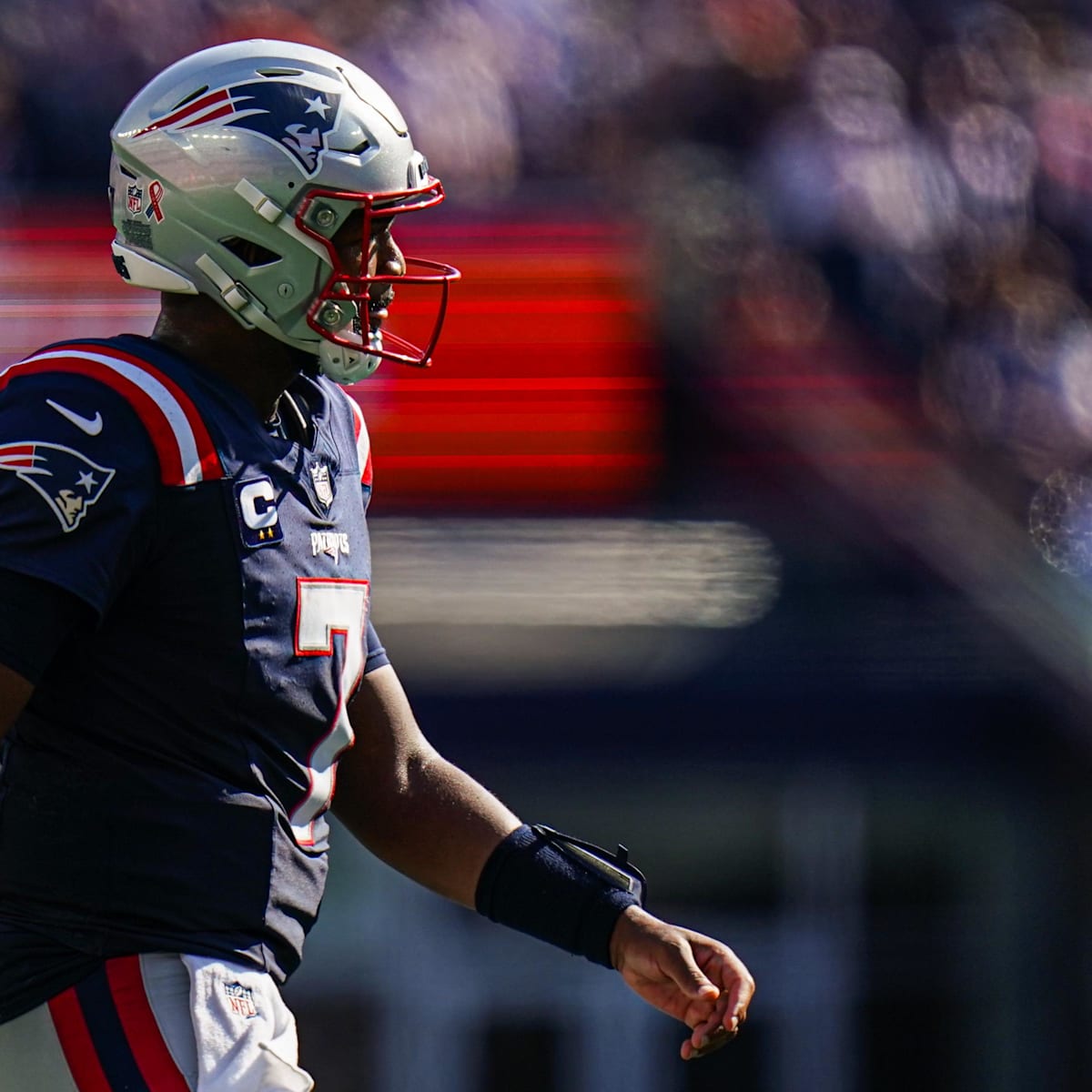 Why Do Patriots Jerseys Have Captain Patches This Year
