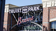 The band will play at a Braves stadium for the first time