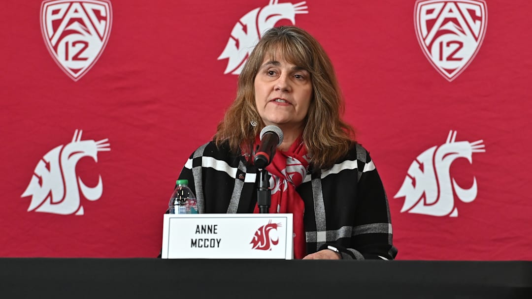 Washington State Cougars Introduce Jimmy Rogers as Head Football Coach.