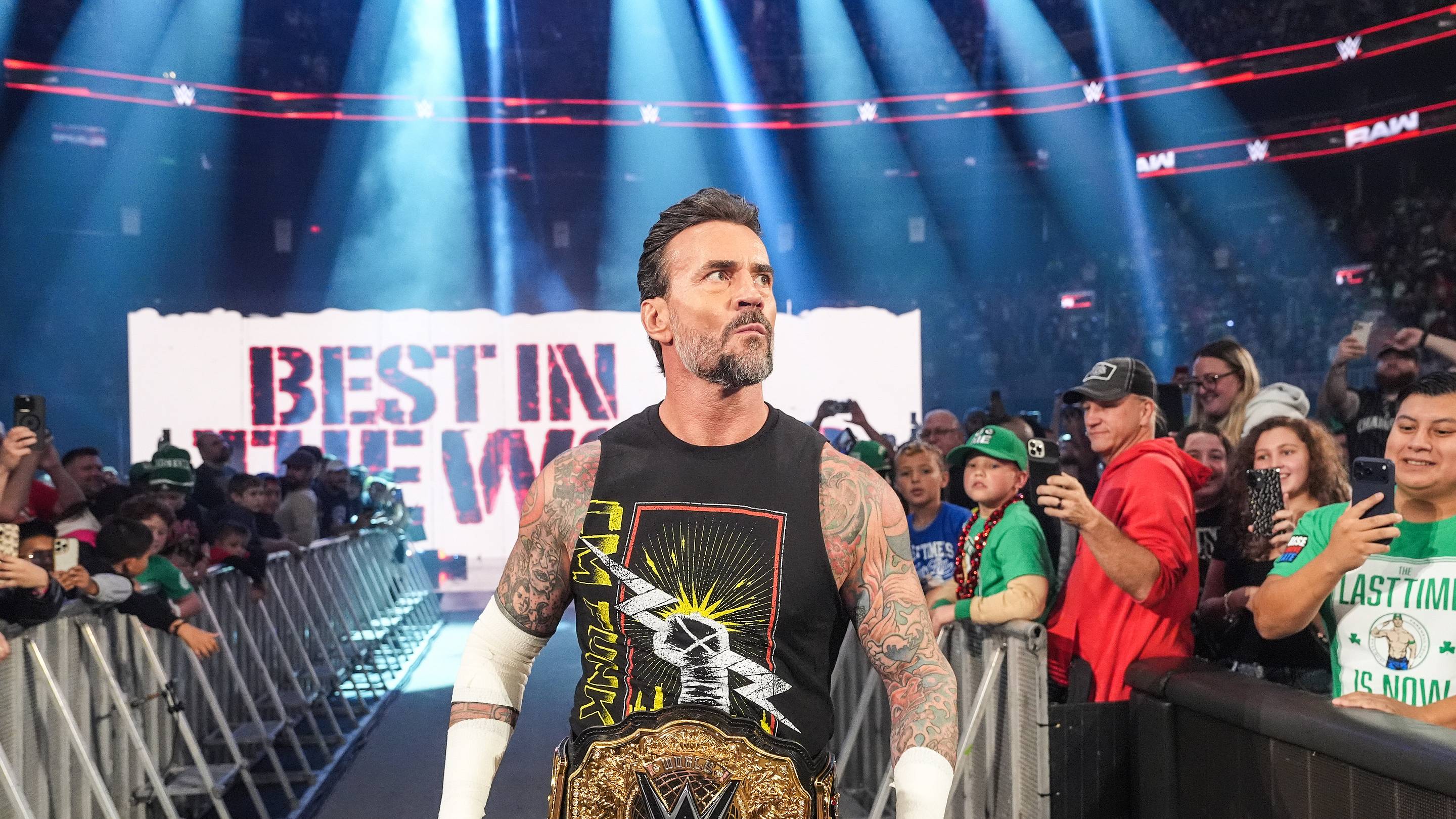 WWE Raw: Here Are 3 Major Threats To CM Punk's Title Reign