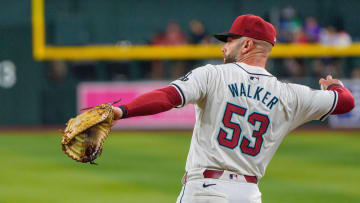 South Carolina baseball legend Christian Walker with the Arizona Diamondbacks