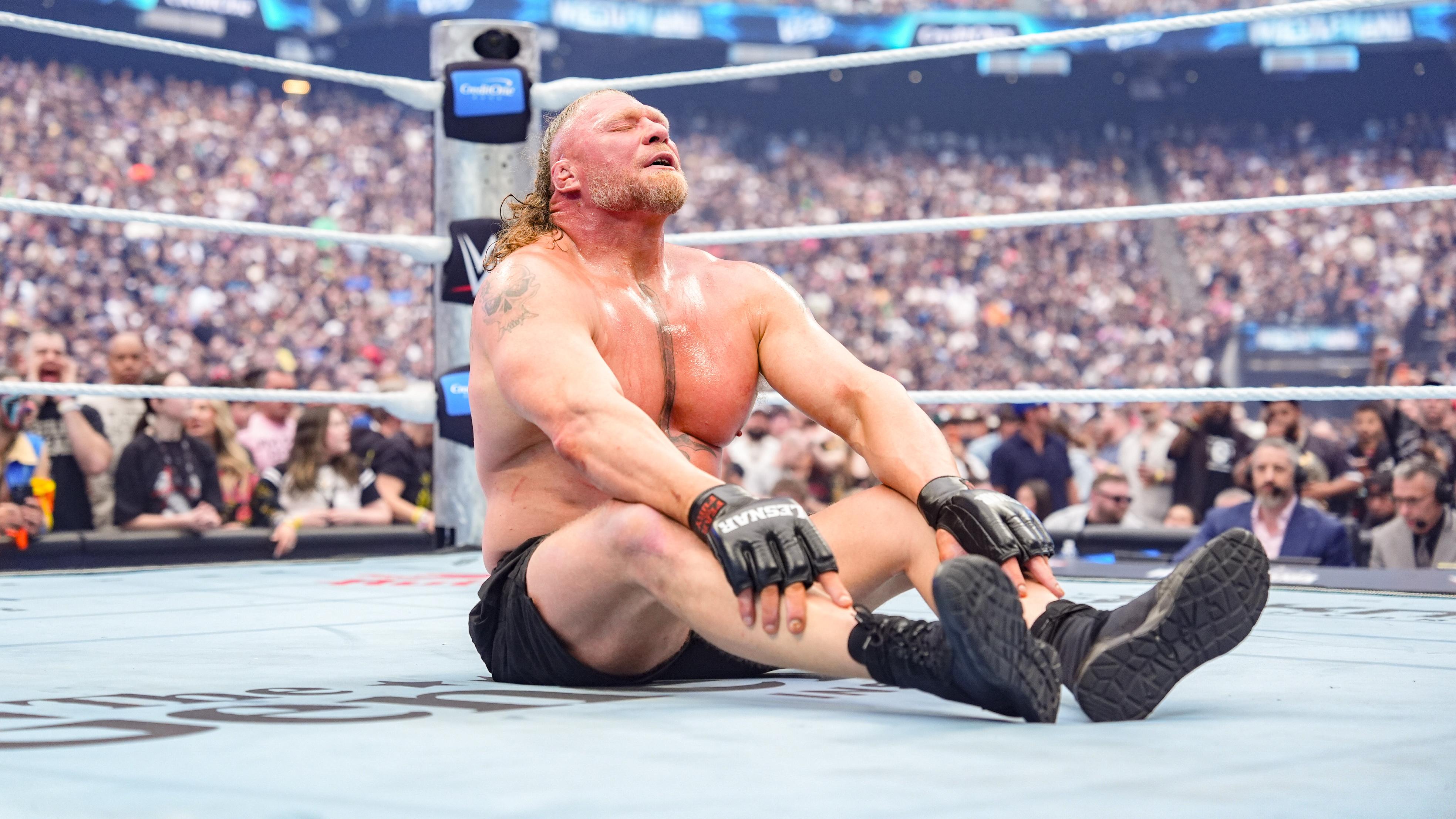 Brock Lesnar's WWE Future Unclear Amid Conflicting Reports