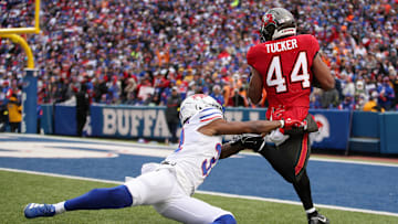 Find out which former Syracuse football players played well in the NFL in week 11. Sean Tucker and Andre Szmyt stood out.