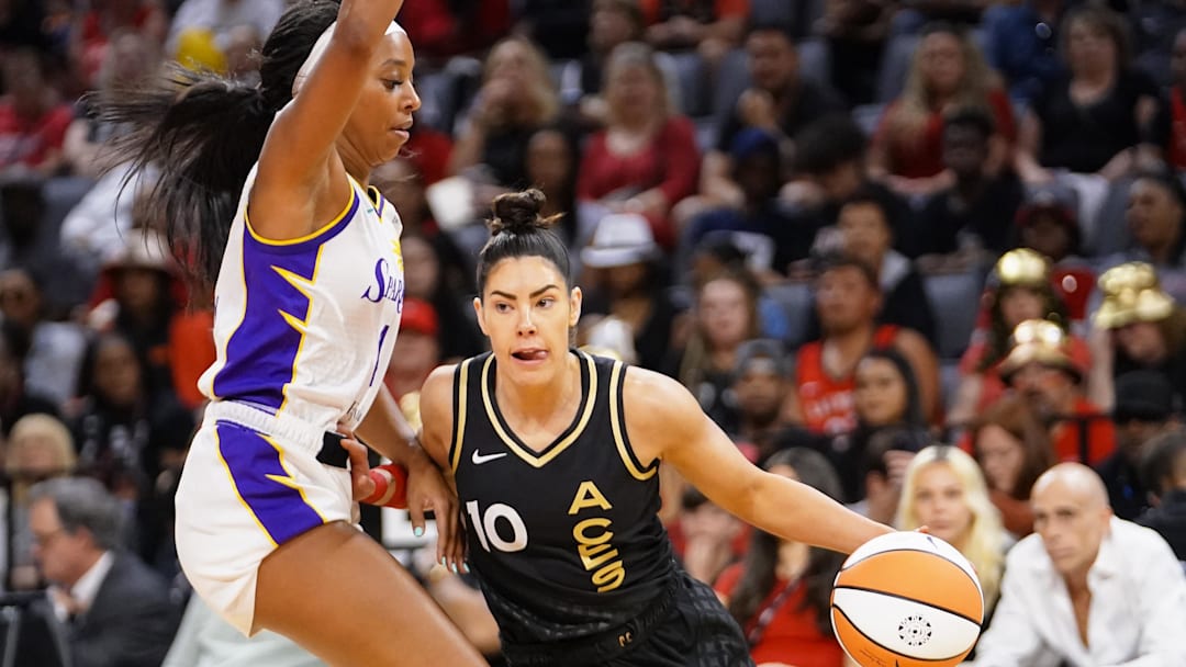 Las Vegas Aces, Las Angeles Sparks, Kelsey Plum