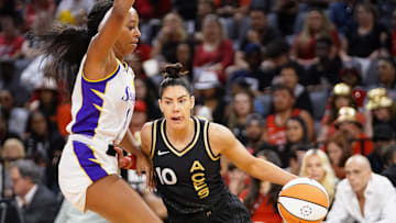 Las Vegas Aces, Las Angeles Sparks, Kelsey Plum