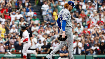Los Angeles Dodgers v Boston Red Sox