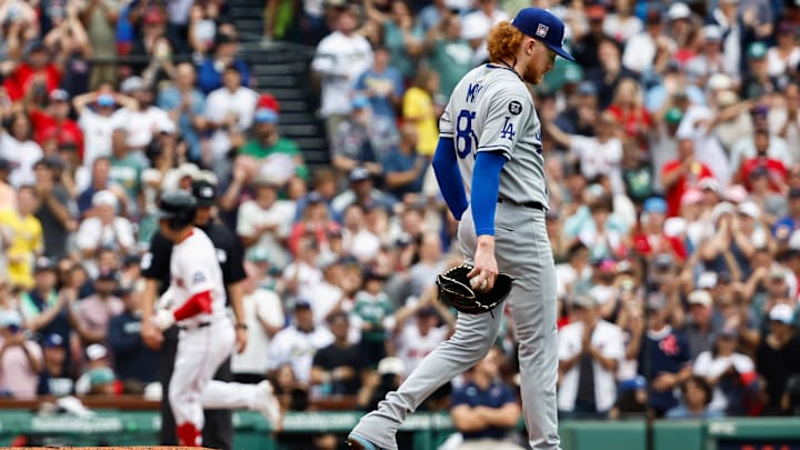 Los Angeles Dodgers v Boston Red Sox