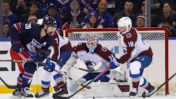 Colorado Avalanche v New York Rangers
