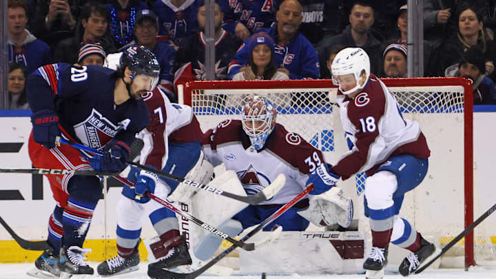 Colorado Avalanche v New York Rangers