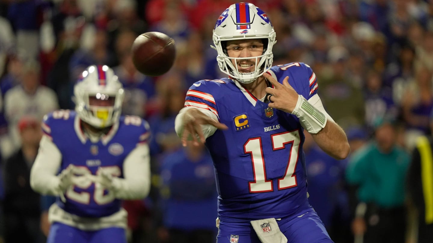 Josh Allen breaks traditional grading scale in Bills Week 1 win