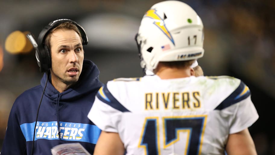 Indianapolis Colts coach Shane Steichen and quarterback Philip. Rivers